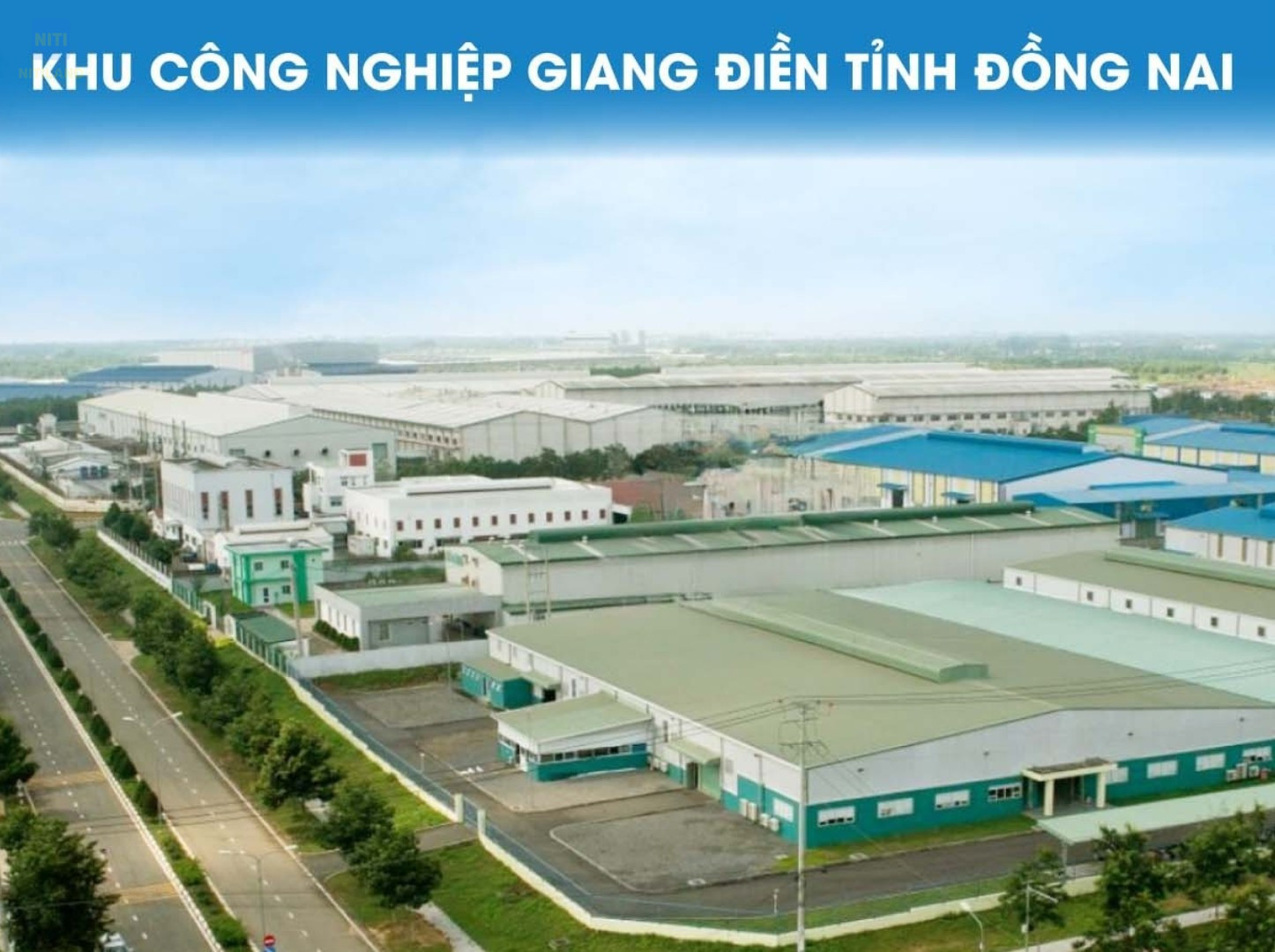 Khu công nghiệp Giang Điền Trảng Bom Đồng Nai