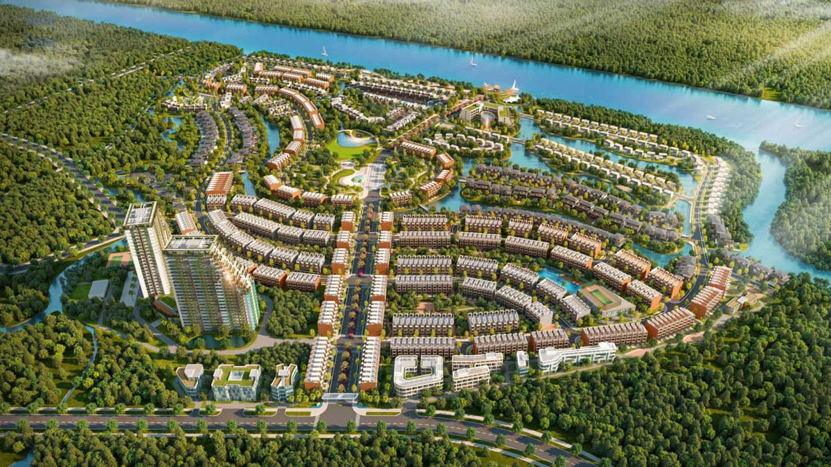 Bất động sản Nhơn Trạch Khu đô thị hiện đại