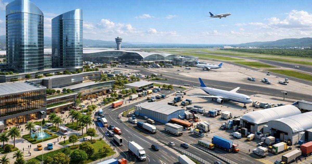 Khu thương mại tự do Long Thành FTZ quy mô 10000ha