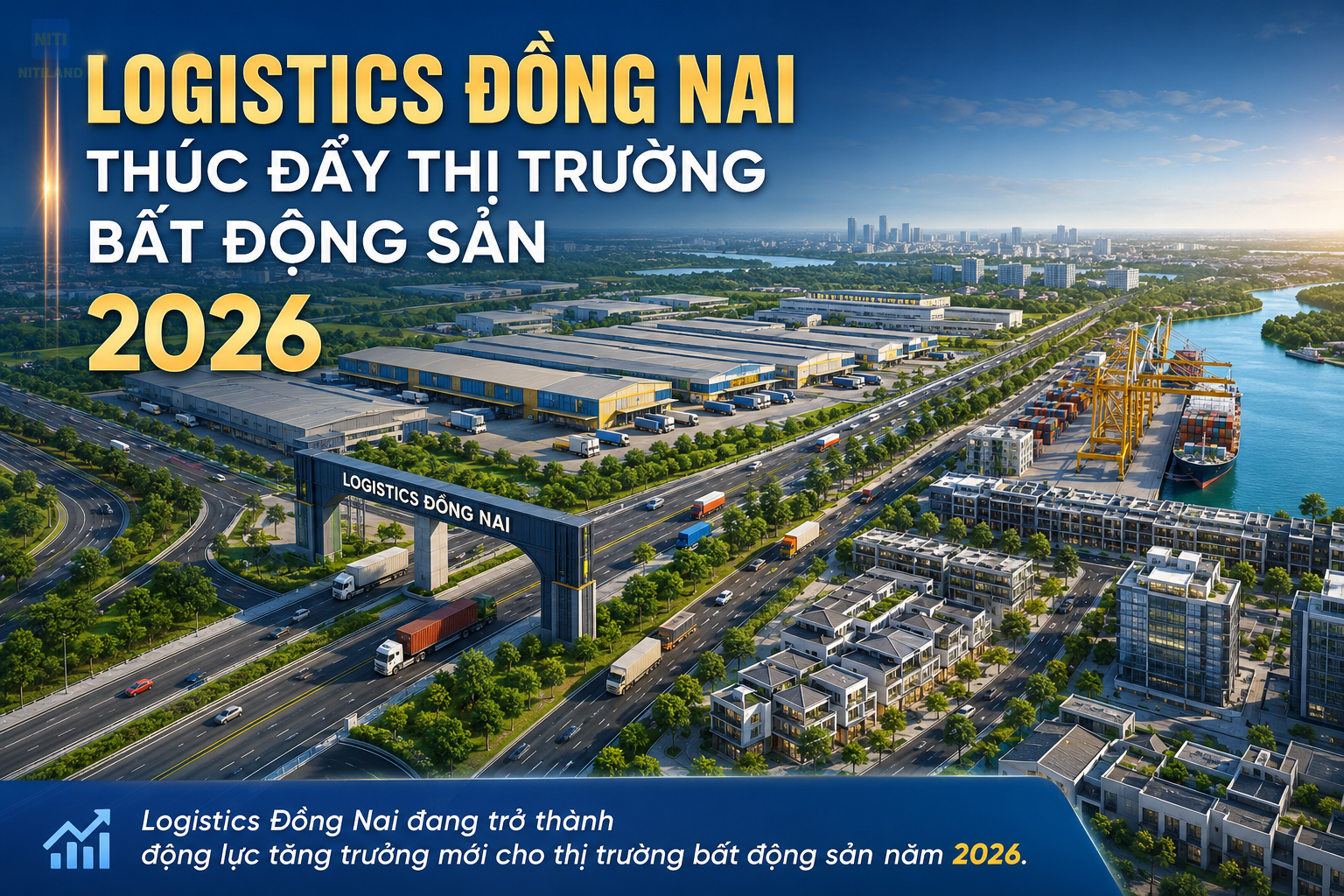 Logistics Đồng Nai thúc đẩy thị trường bất động sản