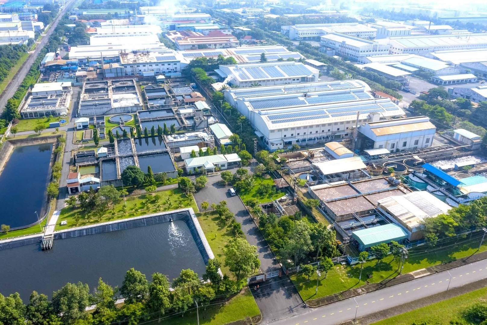 bất động sản Nhơn Trạch hệ thống logistics và khu công nghiệp