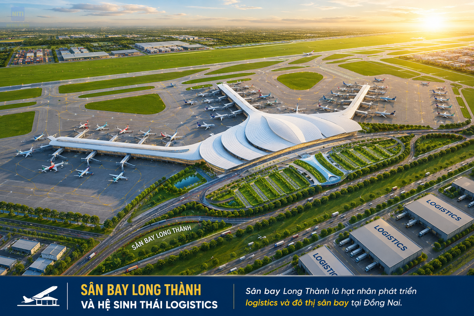 Sân bay Long Thành và hệ sinh thái logistics