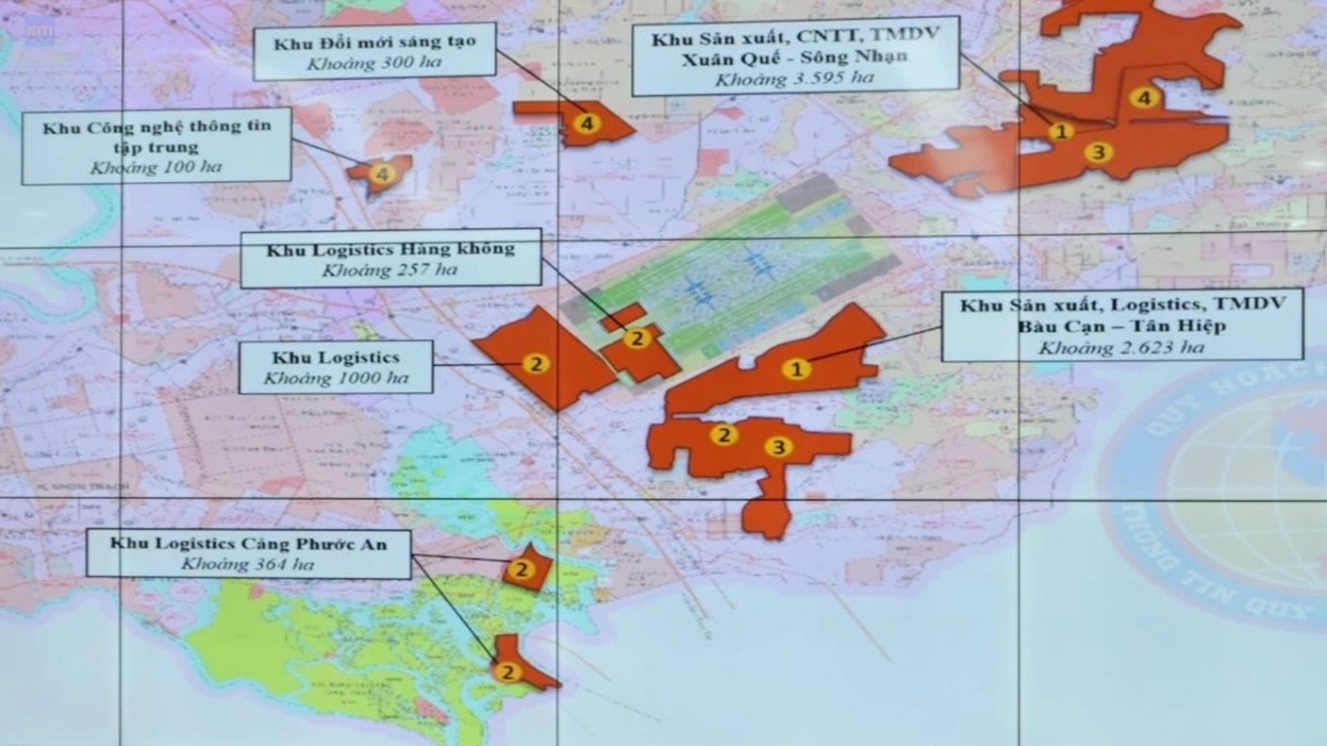 Sân bay Long Thành và khu thương mại tự do Long Thành