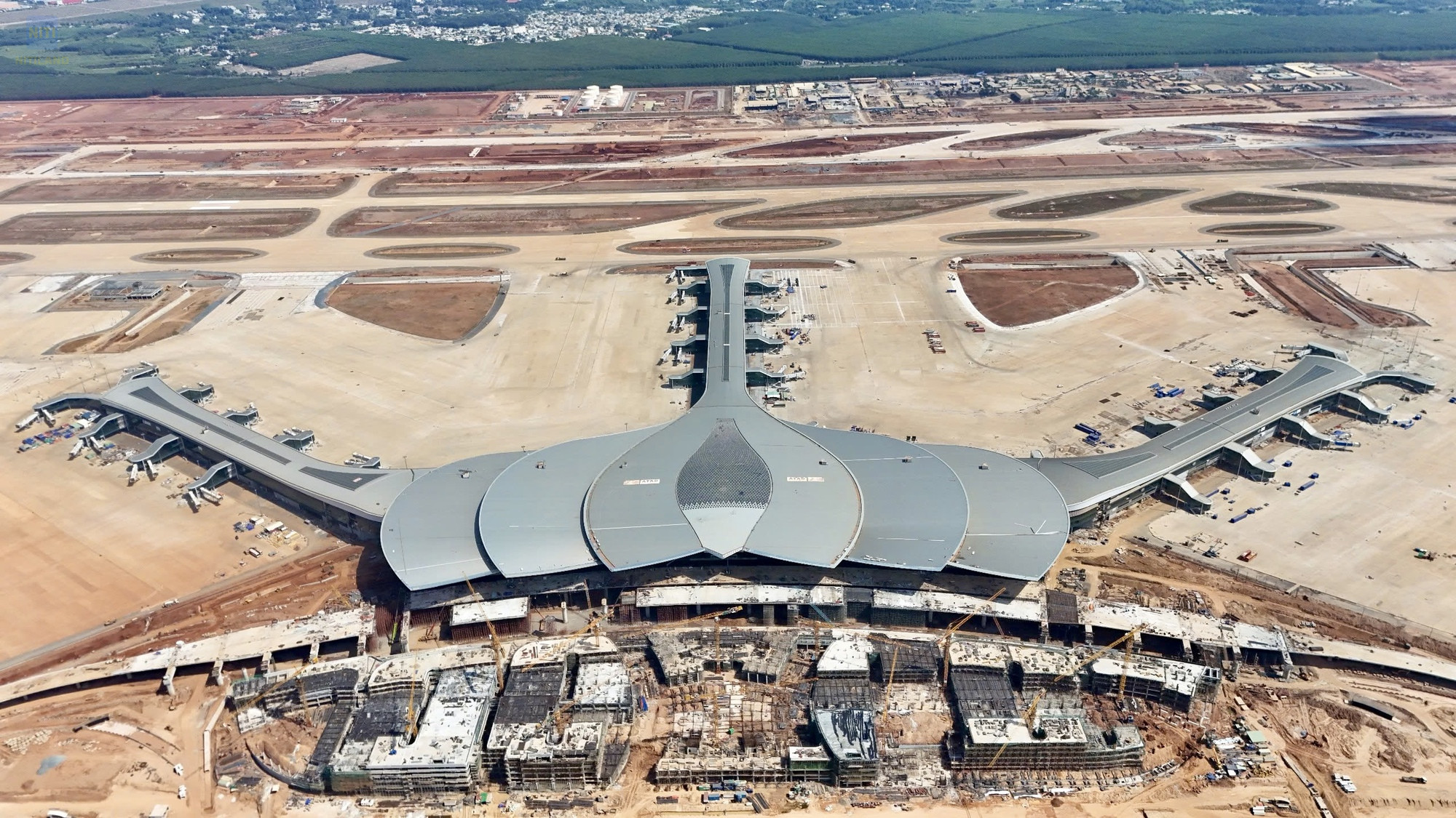Tiến độ sân bay quốc tế Long Thành năm 2026
