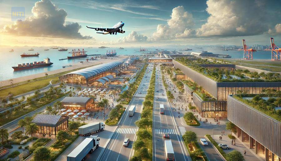 Bất động sản khu thương mại tự do Long Thành