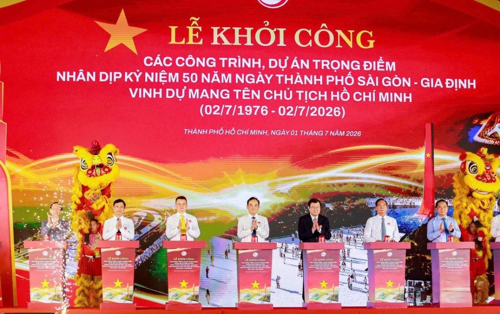 TP.HCM khởi công 8 dự án trọng điểm
