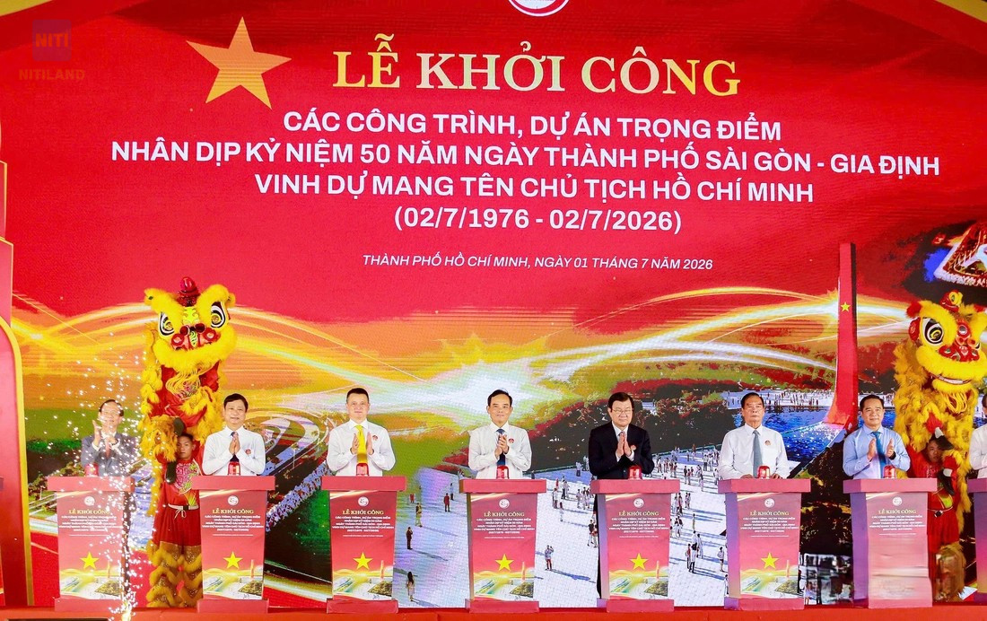 TP.HCM khởi công 8 dự án trọng điểm