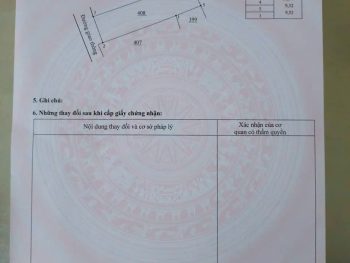 Chủ đang kẹt cần bán lô đất ngay tại An Phước Long Thành - Có sẵn nhà DT 364m2