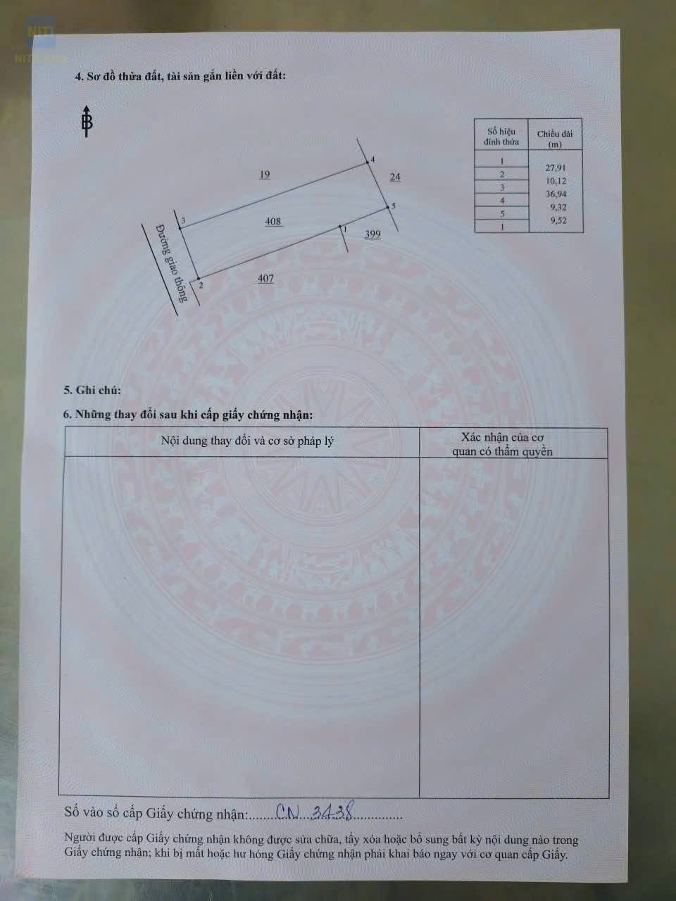 Chủ đang kẹt cần bán lô đất ngay tại An Phước Long Thành - Có sẵn nhà DT 364m2